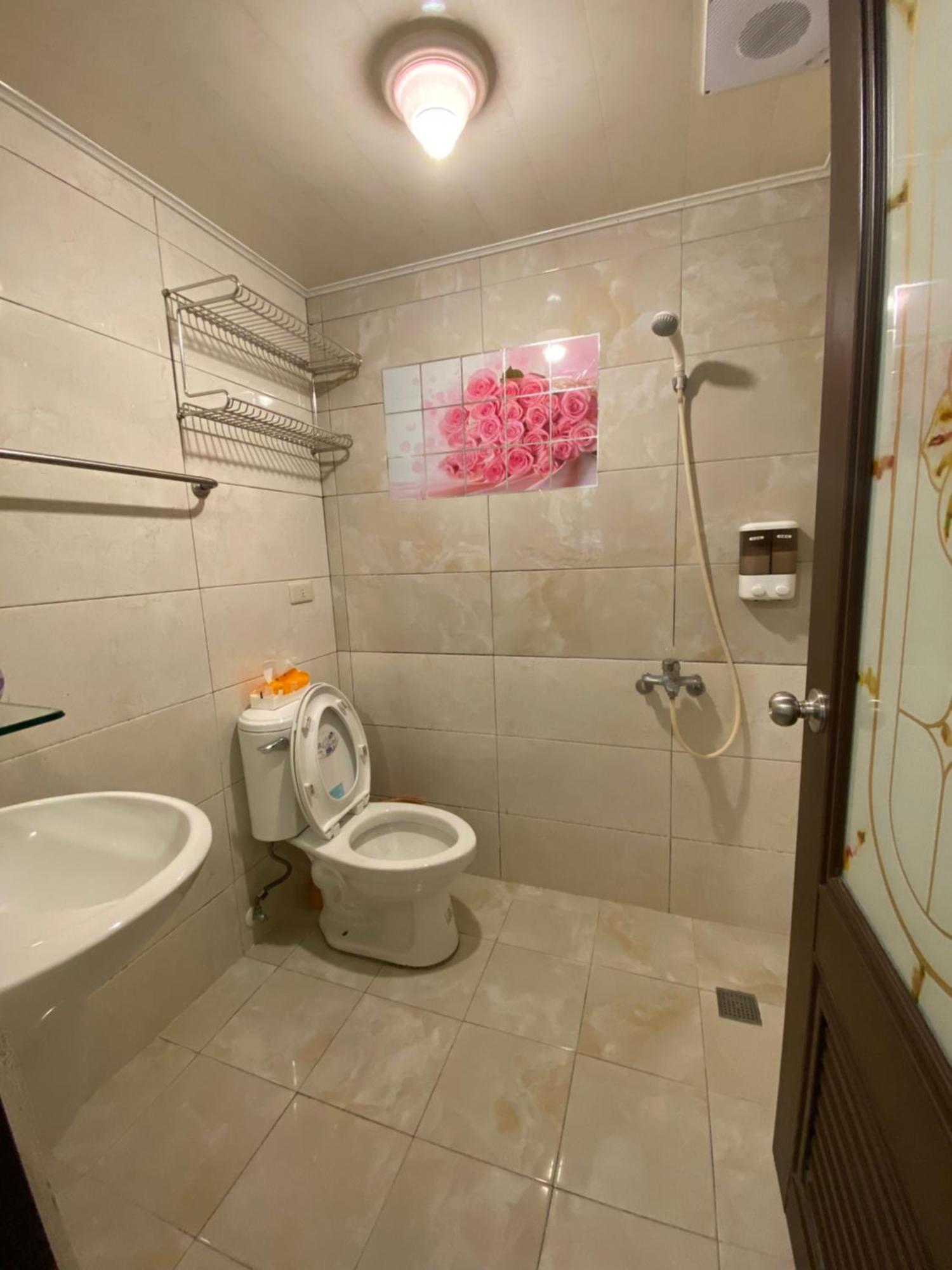 奮起湖車站 揚揚民宿 Bagian luar foto